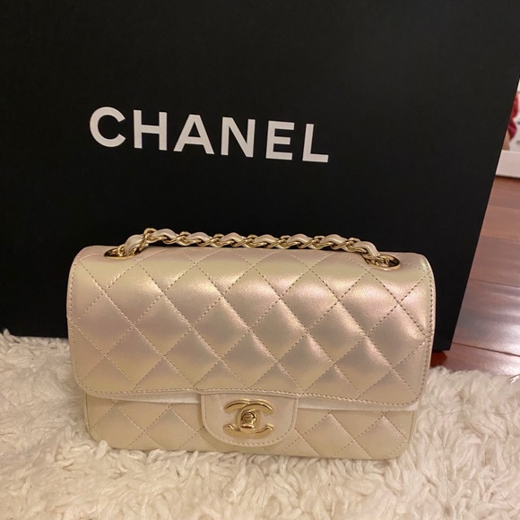 Chanel Rectangular Iridescent - Picture 4 of 14